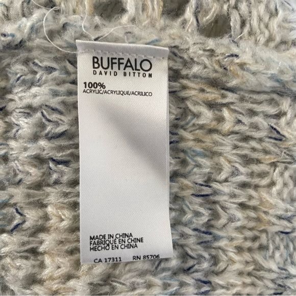 Buffalo David Bitton Poncho - Picture 8 of 10